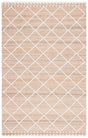 Safavieh Natural Fiber 4'-0" x 6'-0" Rug in Natural / Ivory