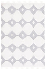 Safavieh Marrakesh 4'-0" x 6'-0" Rug in Ivory / Grey