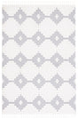 Safavieh Marrakesh 4'-0" x 6'-0" Rug in Ivory / Grey