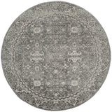 Safavieh Evoke 5'-3" x 5'-3" Rug in Grey / Ivory