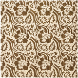 Safavieh Soho 6'-0" x 6'-0" Rug in Brown / Ivory