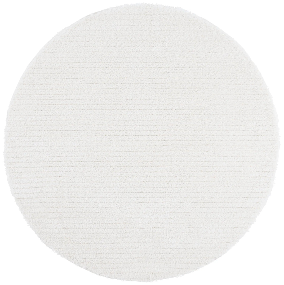 Safavieh Tahoe Shag 6'-7" x 6'-7" Rug in Ivory