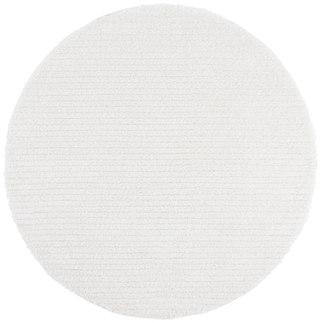 Safavieh Tahoe Shag 6'-7" x 6'-7" Rug in Ivory