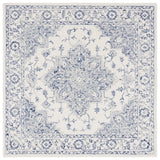 Safavieh Metro 6'-0" x 6'-0" Rug in Blue / Ivory