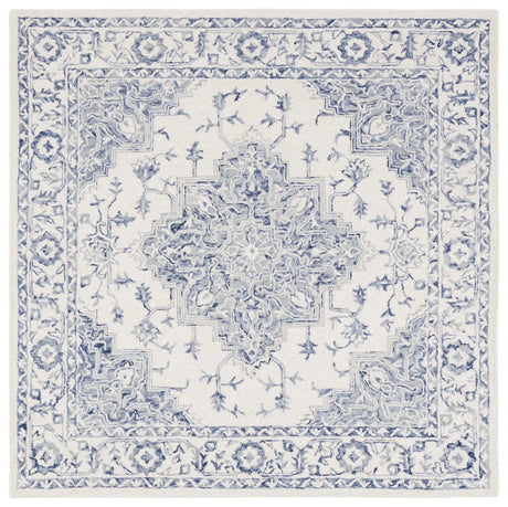 Safavieh Metro 6'-0" x 6'-0" Rug in Blue / Ivory
