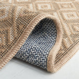 Safavieh Aspect 4'-0" x 6'-0" Rug in Natural / Ivory