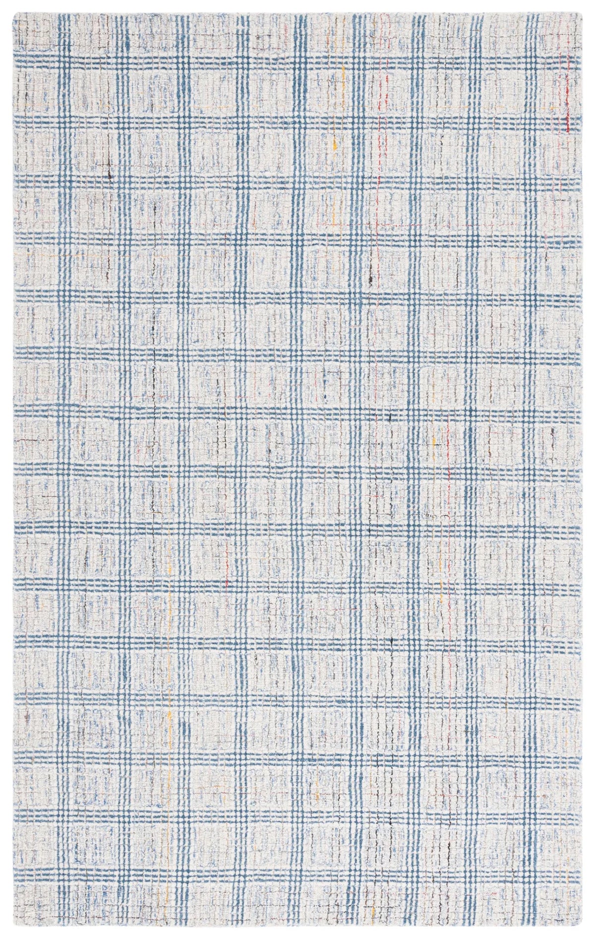 Safavieh Ebony 4'-0" x 6'-0" Rug in Blue / Ivory