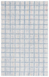 Safavieh Ebony 4'-0" x 6'-0" Rug in Blue / Ivory