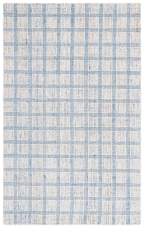 Safavieh Ebony 4'-0" x 6'-0" Rug in Blue / Ivory