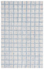 Safavieh Ebony 4'-0" x 6'-0" Rug in Blue / Ivory