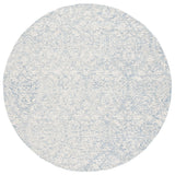 Safavieh Ebony 6'-0" x 6'-0" Rug in Blue / Ivory