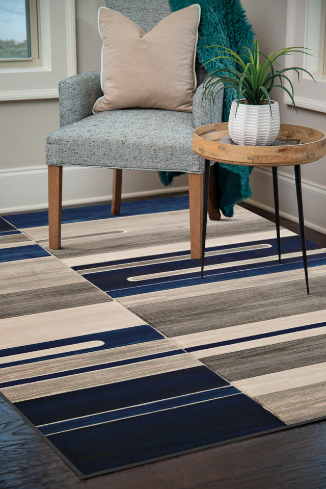 United Weavers Contours Docker Denim (702-33561) Rugs