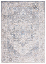 Safavieh Jasmine 4'-5" x 6'-5" Rug in Grey / Blue