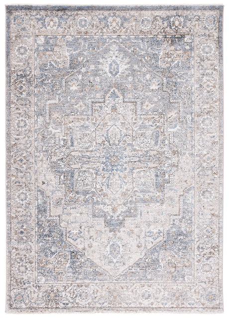 Safavieh Jasmine 4'-5" x 6'-5" Rug in Grey / Blue