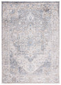 Safavieh Jasmine 4'-5" x 6'-5" Rug in Grey / Blue