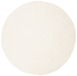 Safavieh Primo Shag 5'-0" x 5'-0" Rug in Ivory