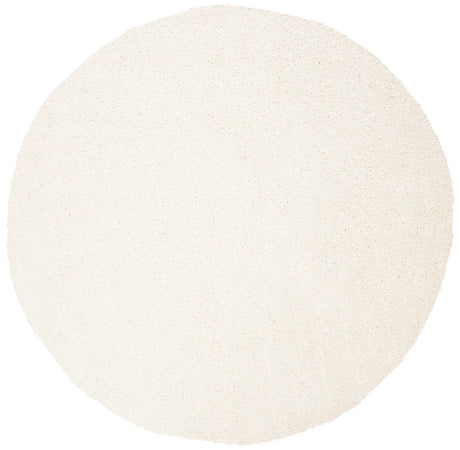 Safavieh Primo Shag 5'-0" x 5'-0" Rug in Ivory