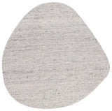 Safavieh Novelty 5'-0" x 5'-0" Rug in Grey / Black