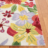 Safavieh Easy Care 4'-0" x 6'-0" Rug in Ivory / Red