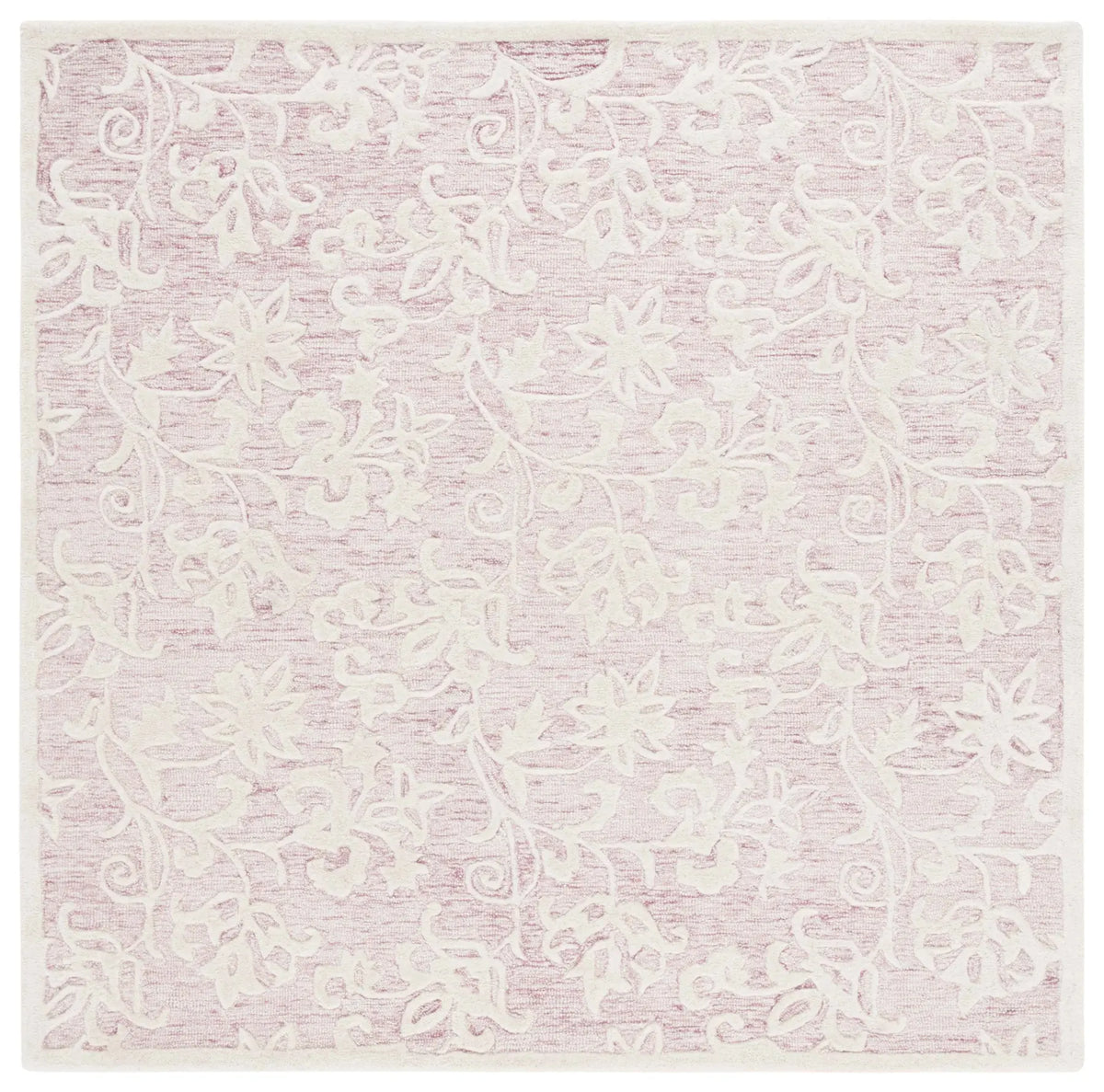 Safavieh Metro 6'-0" x 6'-0" Rug in Pink / Ivory