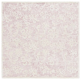 Safavieh Metro 6'-0" x 6'-0" Rug in Pink / Ivory