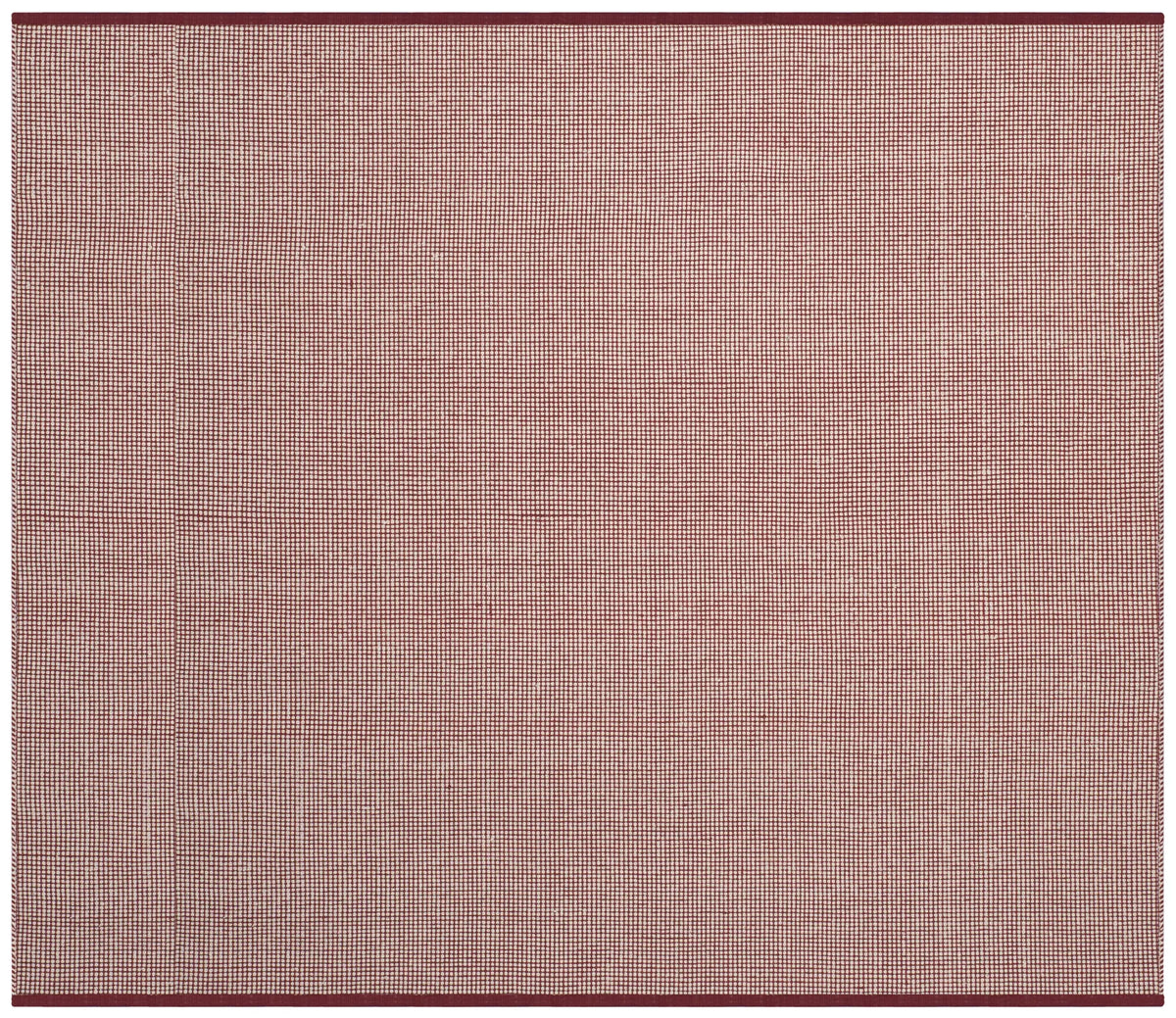 Safavieh Montauk 6'-0" x 6'-0" Rug in Ivory / Red