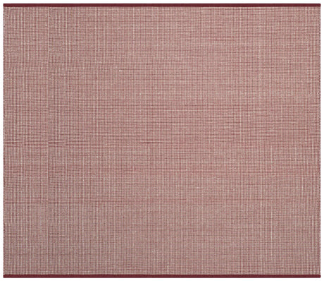 Safavieh Montauk 6'-0" x 6'-0" Rug in Ivory / Red