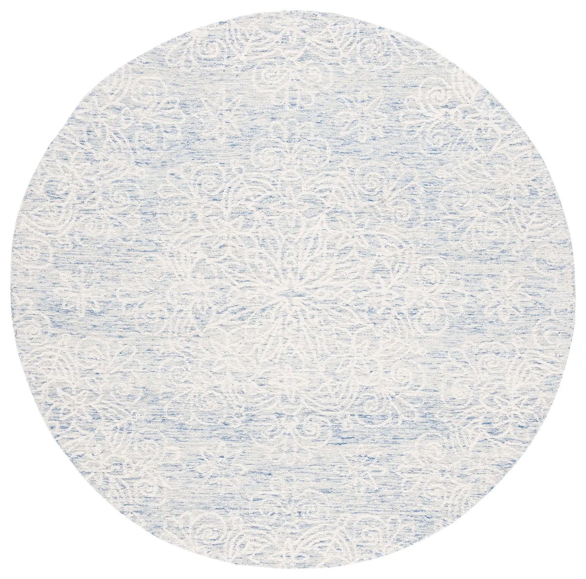 Safavieh Metro 6'-0" x 6'-0" Rug in Blue / Ivory