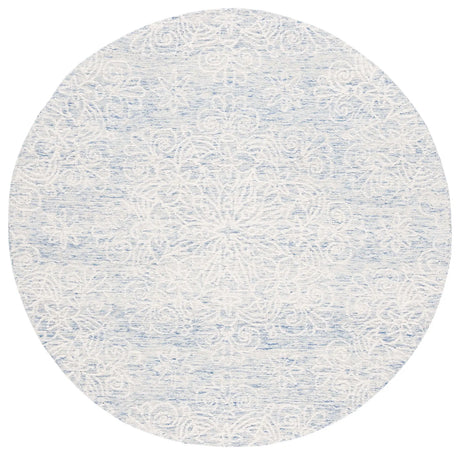 Safavieh Metro 6'-0" x 6'-0" Rug in Blue / Ivory