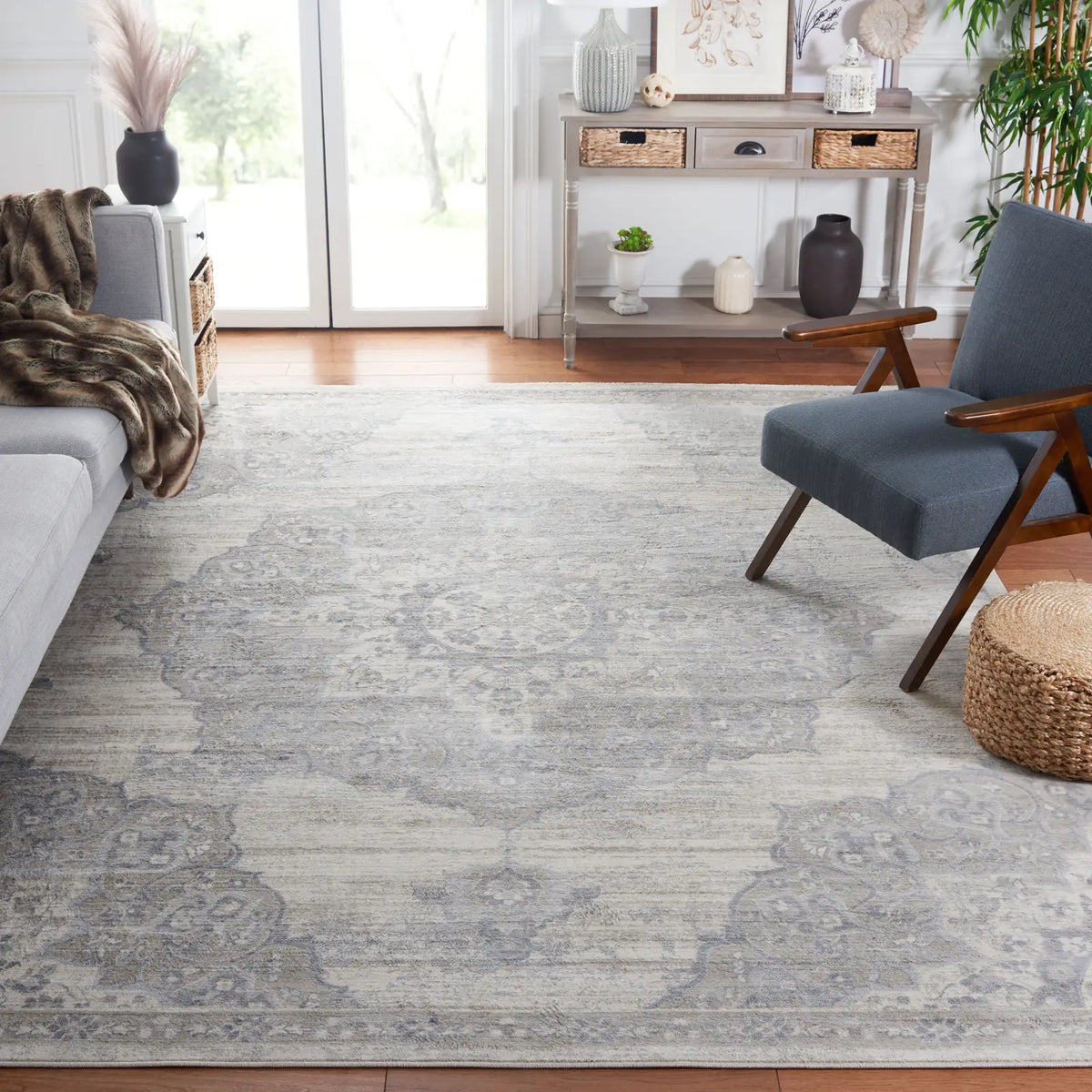 Safavieh Brentwood 10'-0" x 13'-0" Rug in Ivory / Beige
