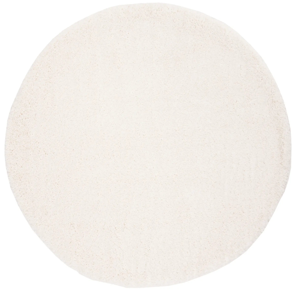 Safavieh Fontana Shag  800 5'-3" x 5'-3" Rug in Ivory