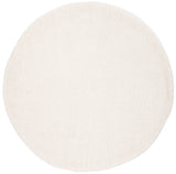 Safavieh Fontana Shag  800 5'-3" x 5'-3" Rug in Ivory