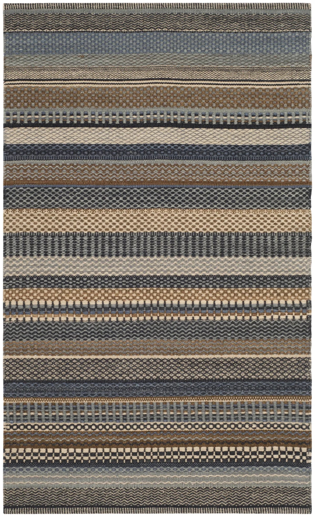 Safavieh Kilim 3'-0" x 5'-0" Rug in Blue