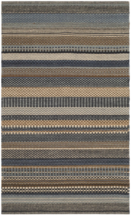 Safavieh Kilim 3'-0" x 5'-0" Rug in Blue