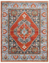 Safavieh Vintage Persian 6'-0" x 9'-0" Rug in Rust / Blue