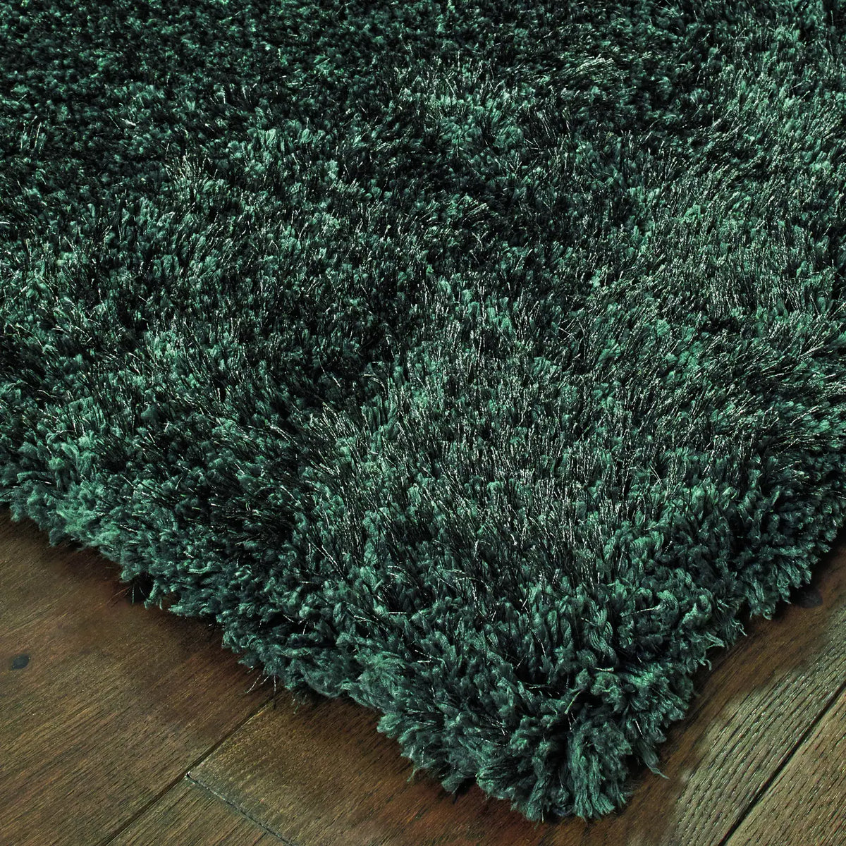 Oriental Weavers Sphinx Cosmo 81102 Black / Black Rugs - corner detail