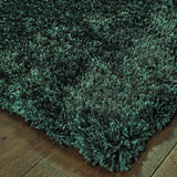 Oriental Weavers Sphinx Cosmo 81102 Black / Black Rugs - corner detail