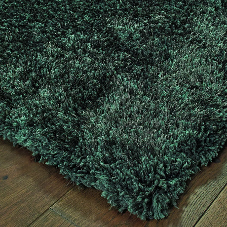 Oriental Weavers Sphinx Cosmo 81102 Black / Black Rugs - corner detail