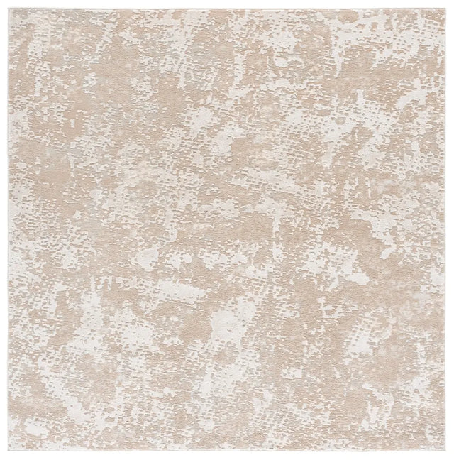 Safavieh Pearl 6'-7" x 6'-7" Rug in Beige / Grey