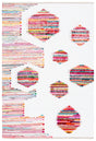 Safavieh Montauk 3'-0" x 5'-0" Rug in Ivory / Red