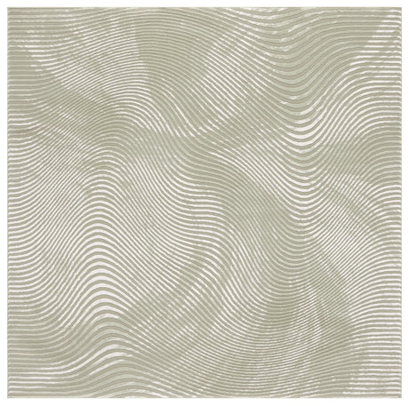 Safavieh Revive 6'-7" x 6'-7" Rug in Sage / Ivory
