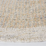 Safavieh Metro 6'-0" x 6'-0" Rug in Ivory / Grey