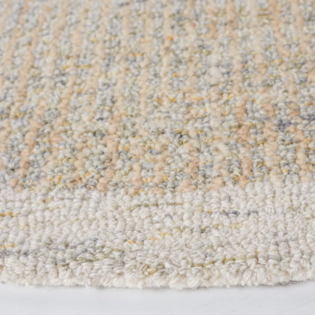 Safavieh Metro 6'-0" x 6'-0" Rug in Ivory / Grey