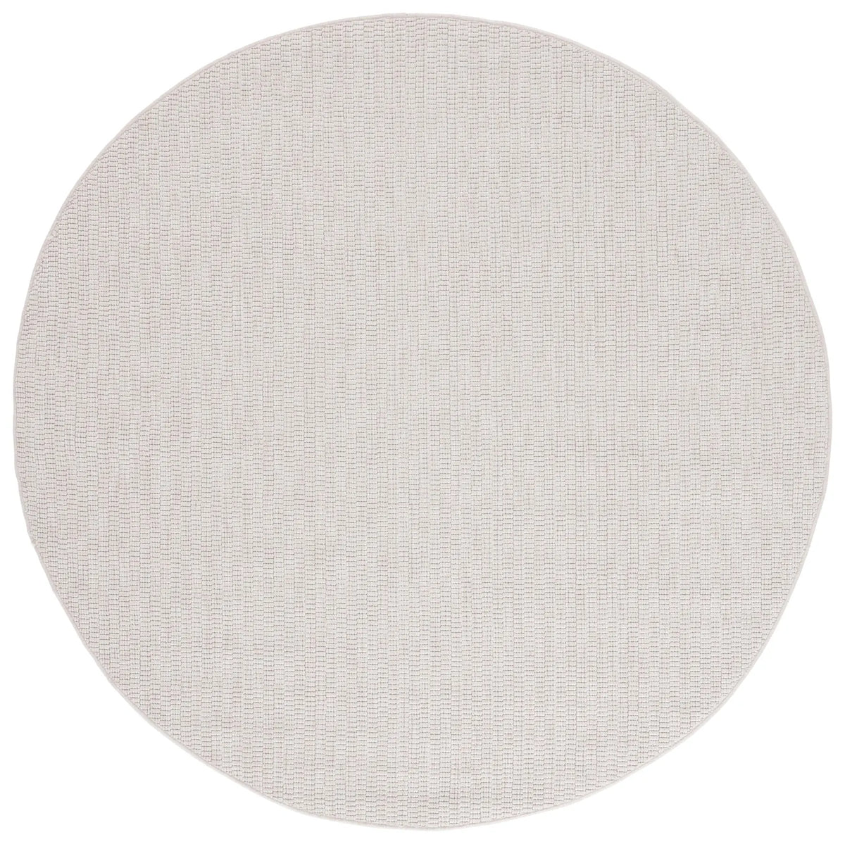 Safavieh Sisal All-Weather 6'-7" x 6'-7" Rug in Ivory