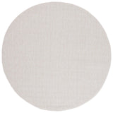 Safavieh Sisal All-Weather 6'-7" x 6'-7" Rug in Ivory