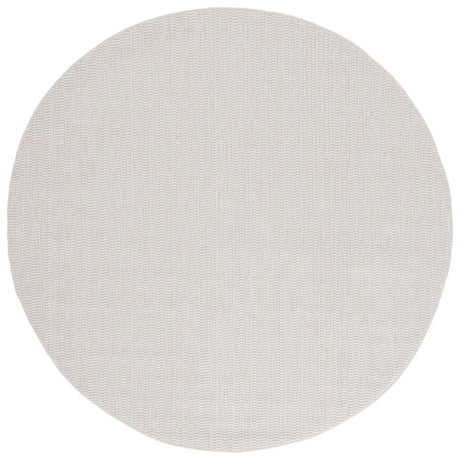 Safavieh Sisal All-Weather 6'-7" x 6'-7" Rug in Ivory