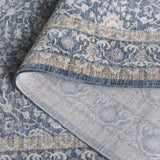Safavieh Sutton 5'-0" x 8'-0" Rug in Navy / Beige