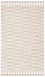 Safavieh Casablanca 4'-0" x 6'-0" Rug in Ivory / Brown