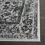 Safavieh Adirondack 4'-0" x 6'-0" Rug in Grey / Black