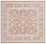 Safavieh Willow 6'-3" x 6'-3" Rug in Light Brown / Ivory